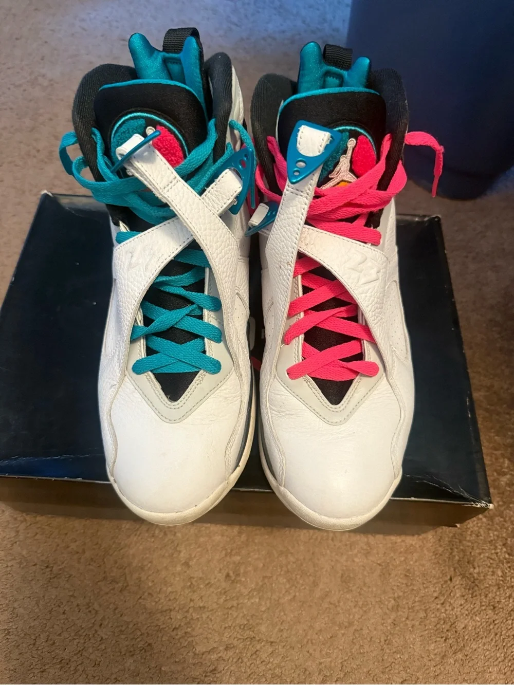 Turbo green Jordan 8